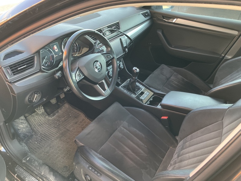 Skoda Superb vaihtoauto