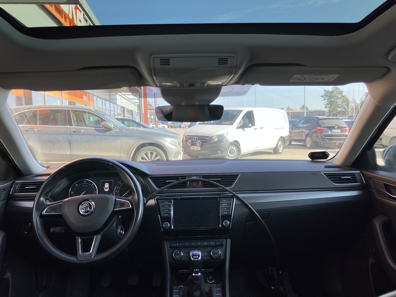 Skoda Superb vaihtoauto