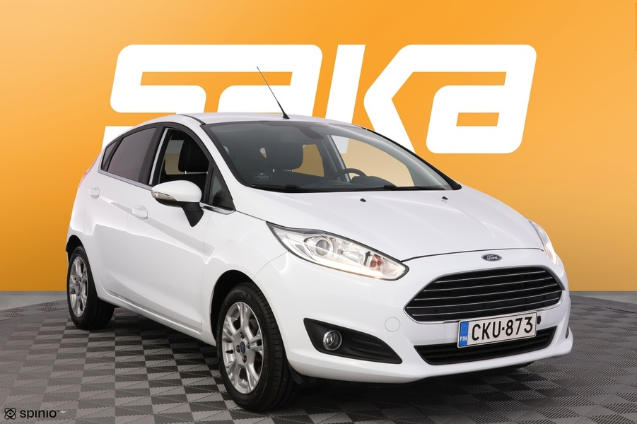 Ford Fiesta vaihtoauto