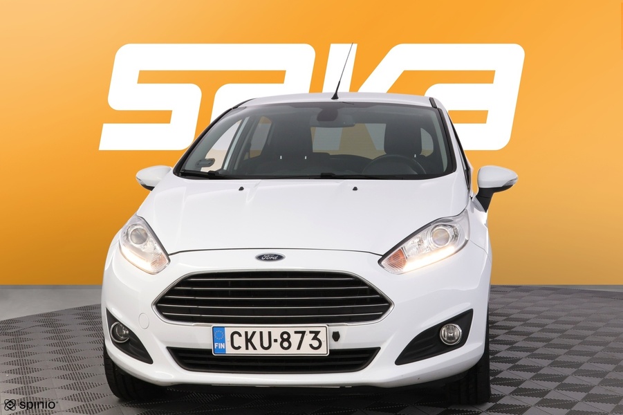 Ford Fiesta vaihtoauto