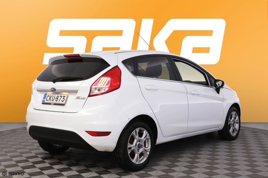 Ford Fiesta vaihtoauto