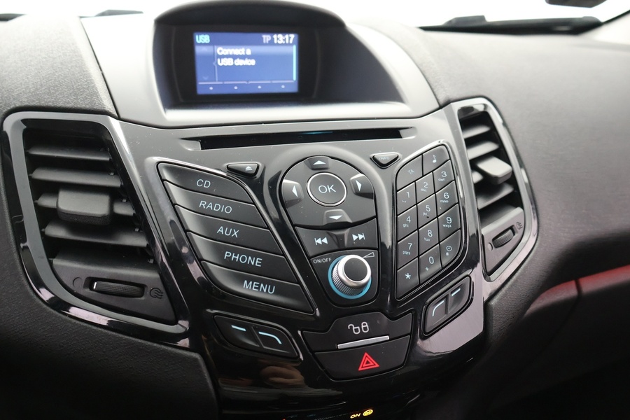 Ford Fiesta vaihtoauto