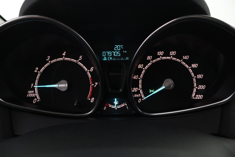 Ford Fiesta vaihtoauto