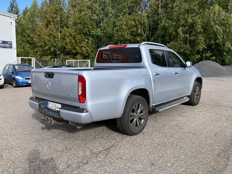 Mercedes-Benz X vaihtoauto