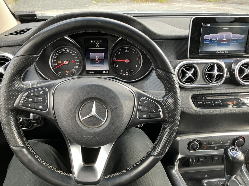 Mercedes-Benz X vaihtoauto