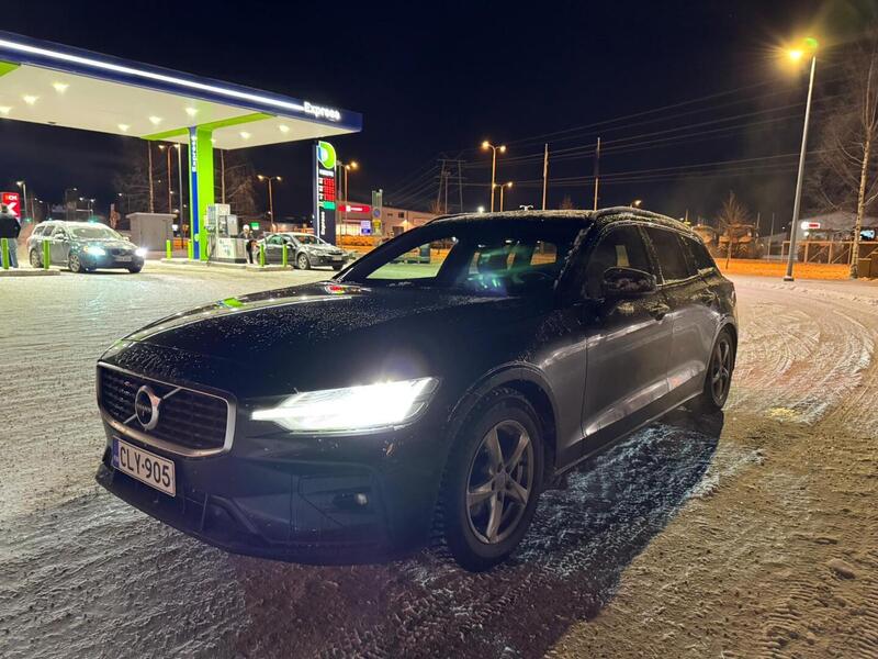 Volvo V60 vaihtoauto