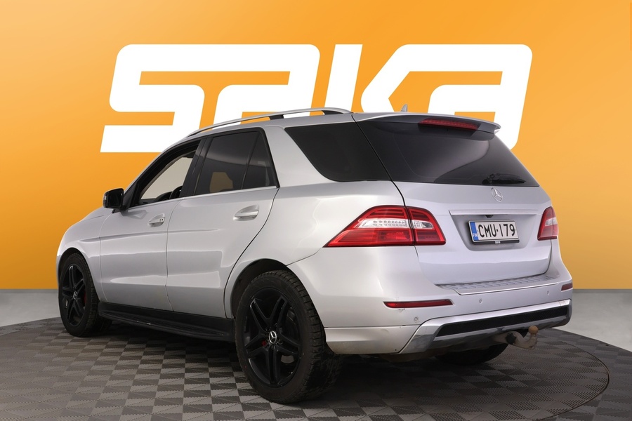 Mercedes-Benz ML vaihtoauto