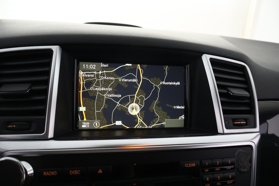 Mercedes-Benz ML vaihtoauto