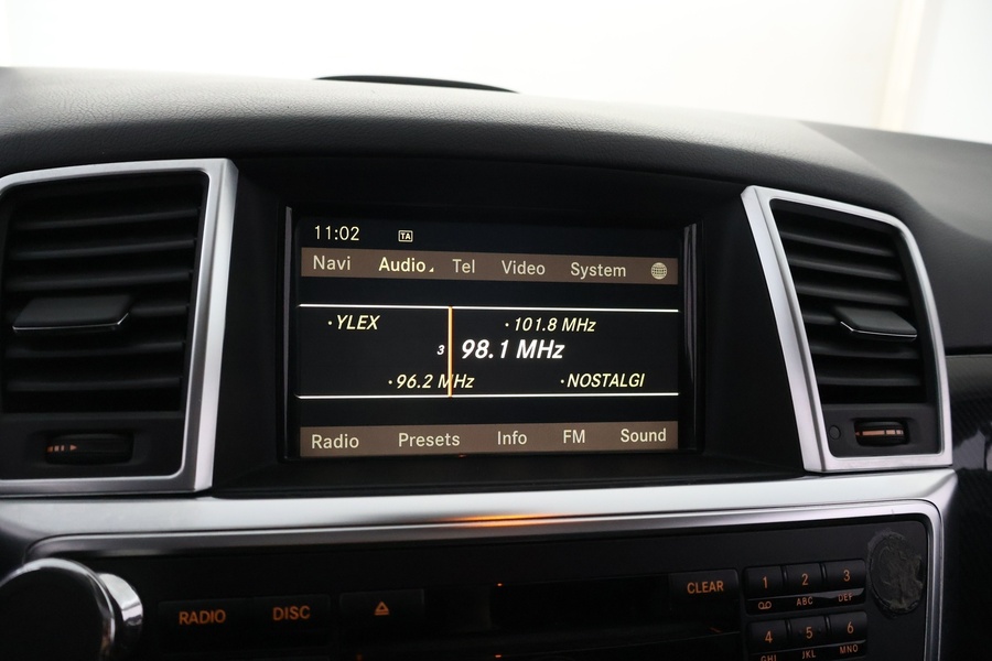 Mercedes-Benz ML vaihtoauto