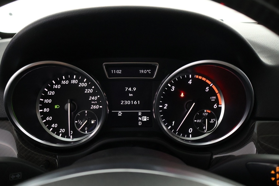 Mercedes-Benz ML vaihtoauto