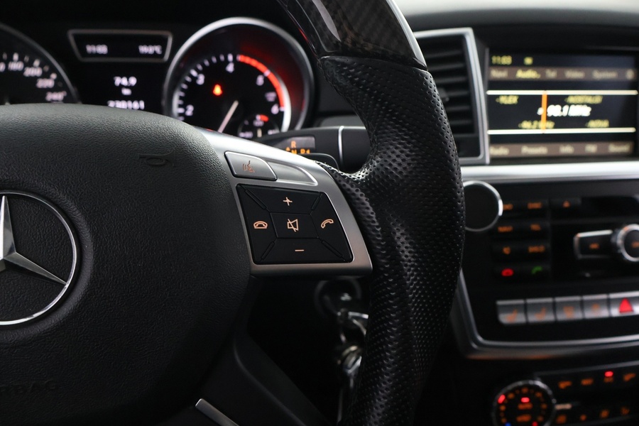 Mercedes-Benz ML vaihtoauto