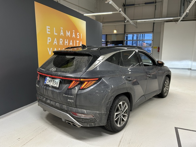 Hyundai Tucson vaihtoauto