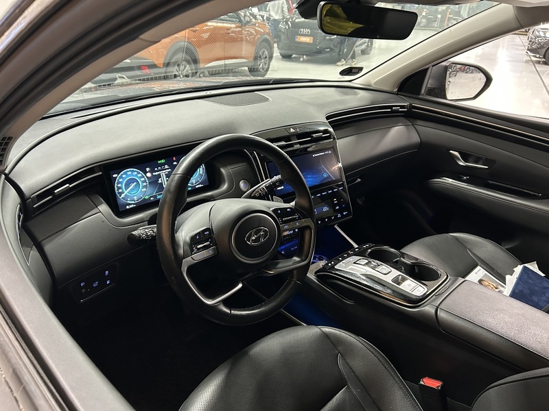 Hyundai Tucson vaihtoauto