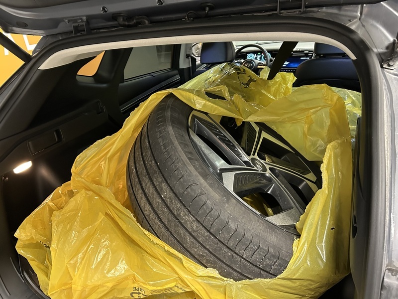 Hyundai Tucson vaihtoauto