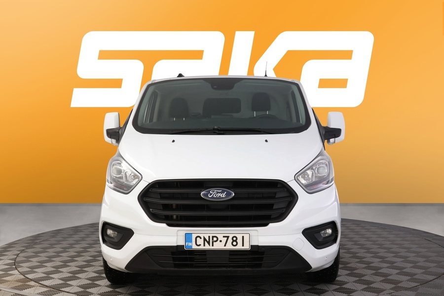 Ford Transit Custom vaihtoauto