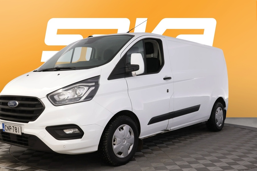 Ford Transit Custom vaihtoauto