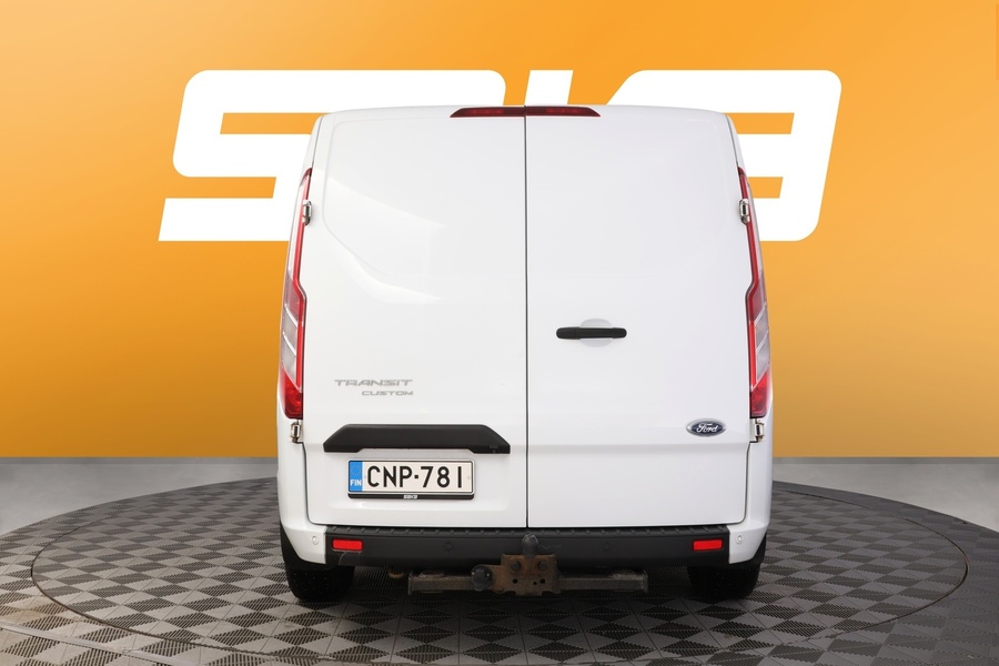 Ford Transit Custom vaihtoauto