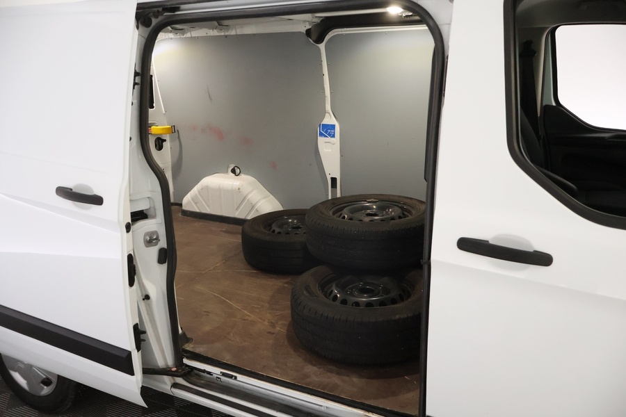 Ford Transit Custom vaihtoauto