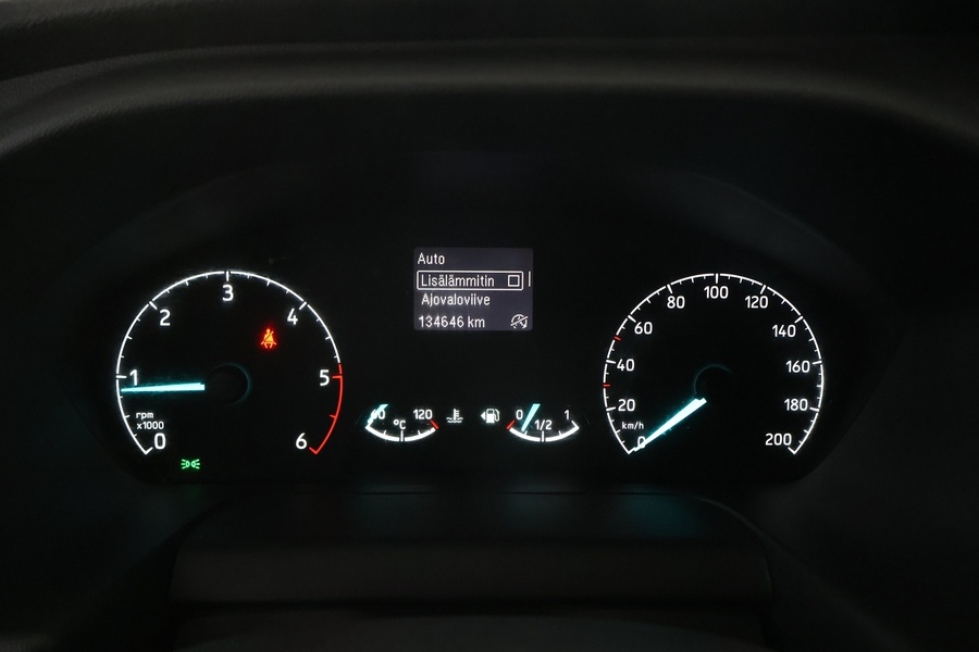 Ford Transit Custom vaihtoauto