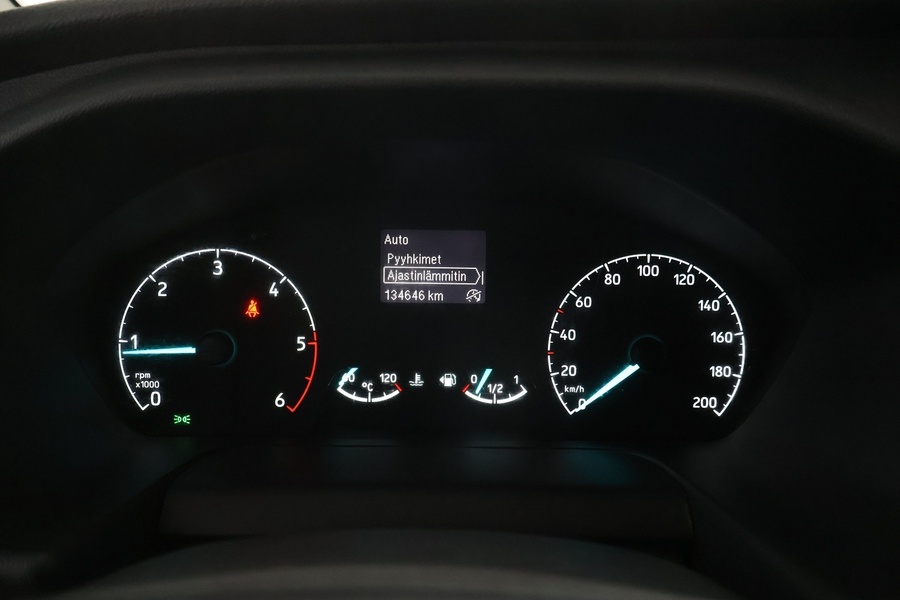 Ford Transit Custom vaihtoauto