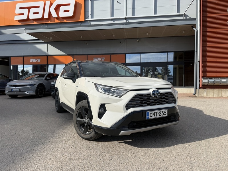 Toyota RAV4 vaihtoauto