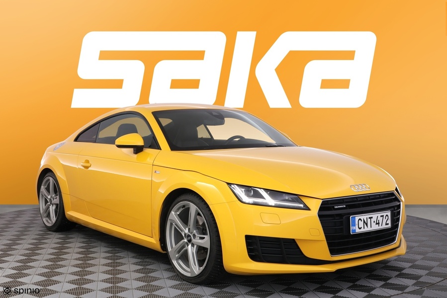 Audi TT vaihtoauto