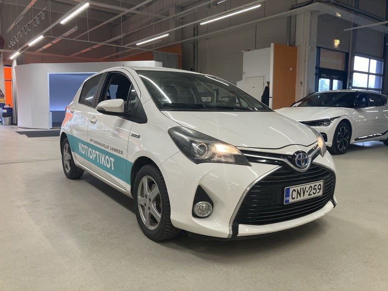 Toyota Yaris vaihtoauto