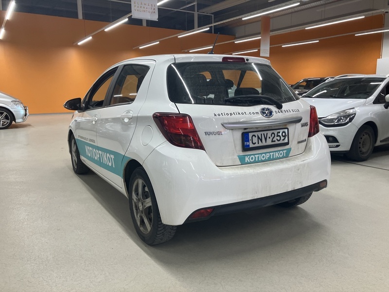 Toyota Yaris vaihtoauto