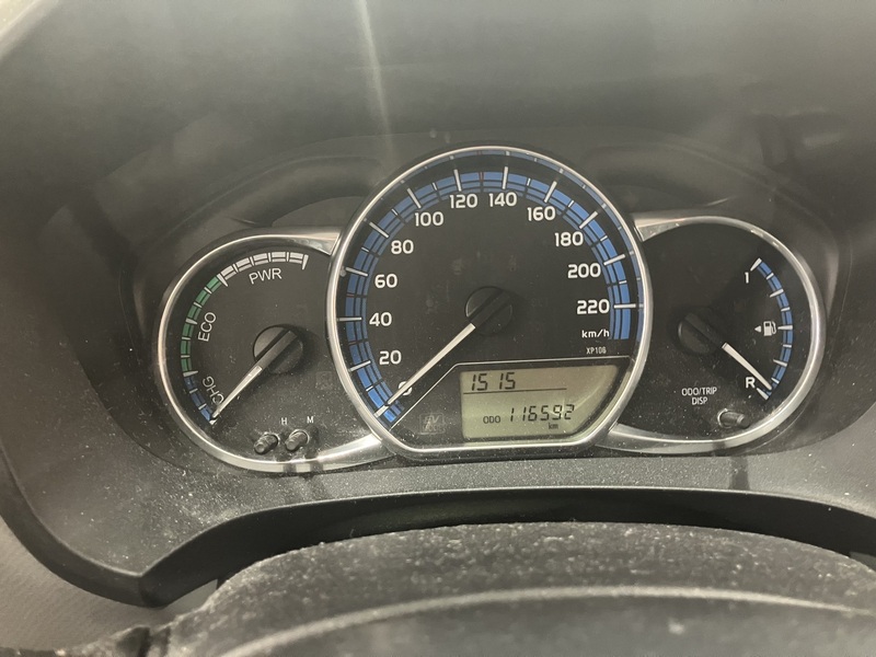 Toyota Yaris vaihtoauto