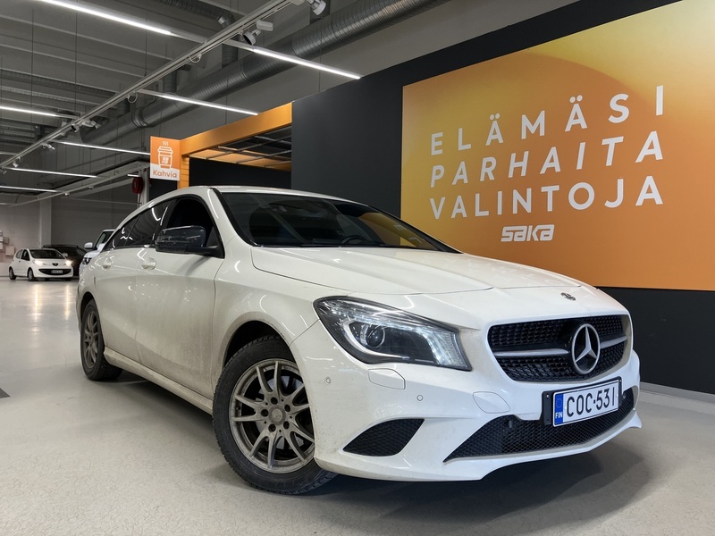 Mercedes-Benz CLA-sarja vaihtoauto