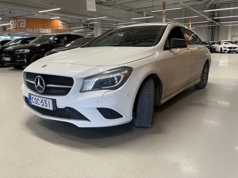 Mercedes-Benz CLA-sarja vaihtoauto