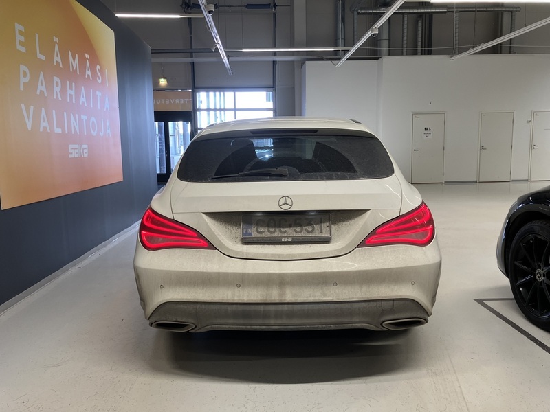 Mercedes-Benz CLA-sarja vaihtoauto