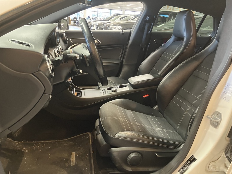 Mercedes-Benz CLA-sarja vaihtoauto