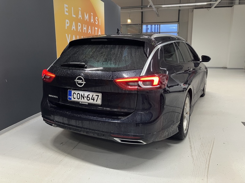 Opel Insignia vaihtoauto