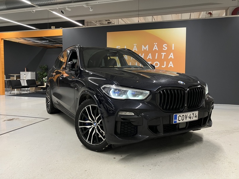 BMW X5 vaihtoauto
