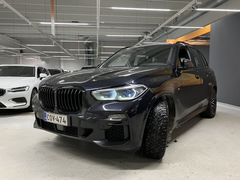 BMW X5 vaihtoauto