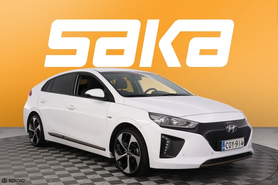 Hyundai IONIQ electric vaihtoauto