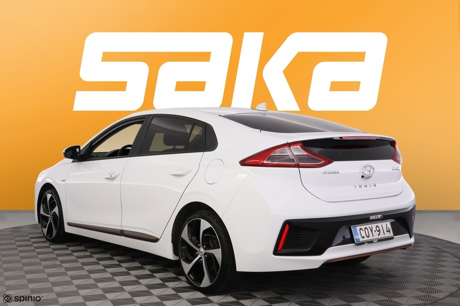 Hyundai IONIQ electric vaihtoauto