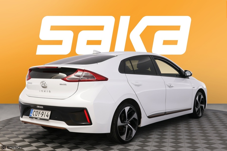 Hyundai IONIQ electric vaihtoauto