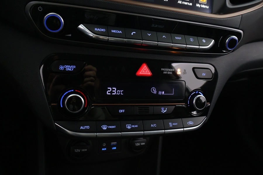 Hyundai IONIQ electric vaihtoauto