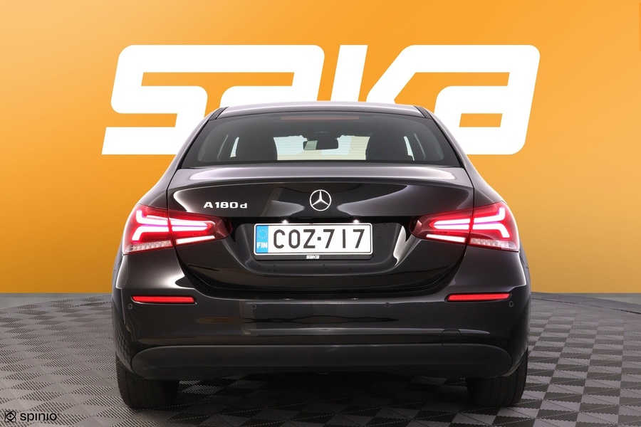 Mercedes-Benz A vaihtoauto