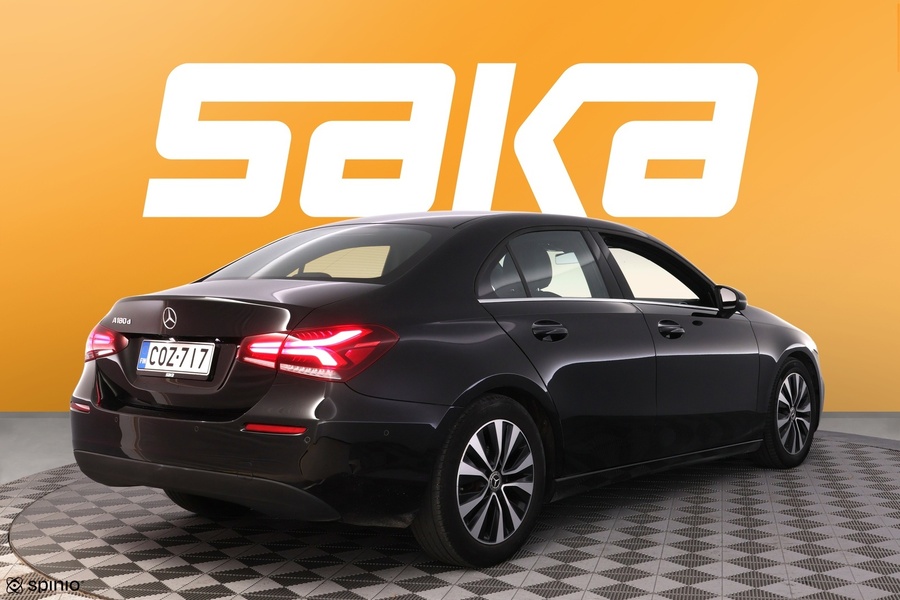 Mercedes-Benz A vaihtoauto