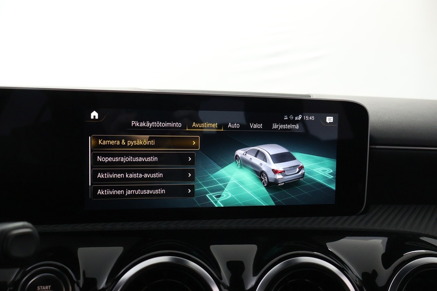 Mercedes-Benz A vaihtoauto