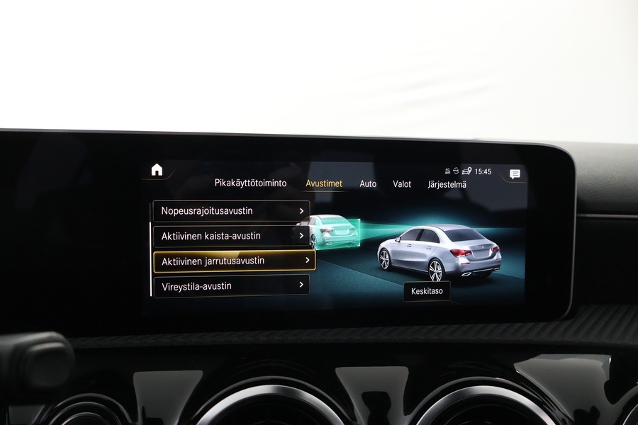 Mercedes-Benz A vaihtoauto