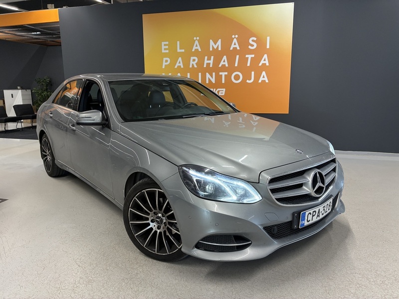 Mercedes-Benz E vaihtoauto