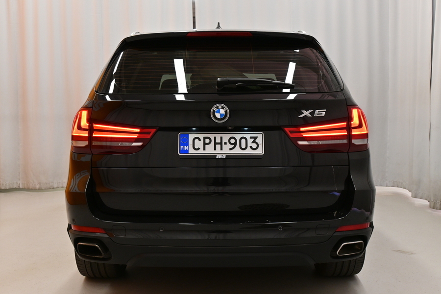 BMW X5 vaihtoauto