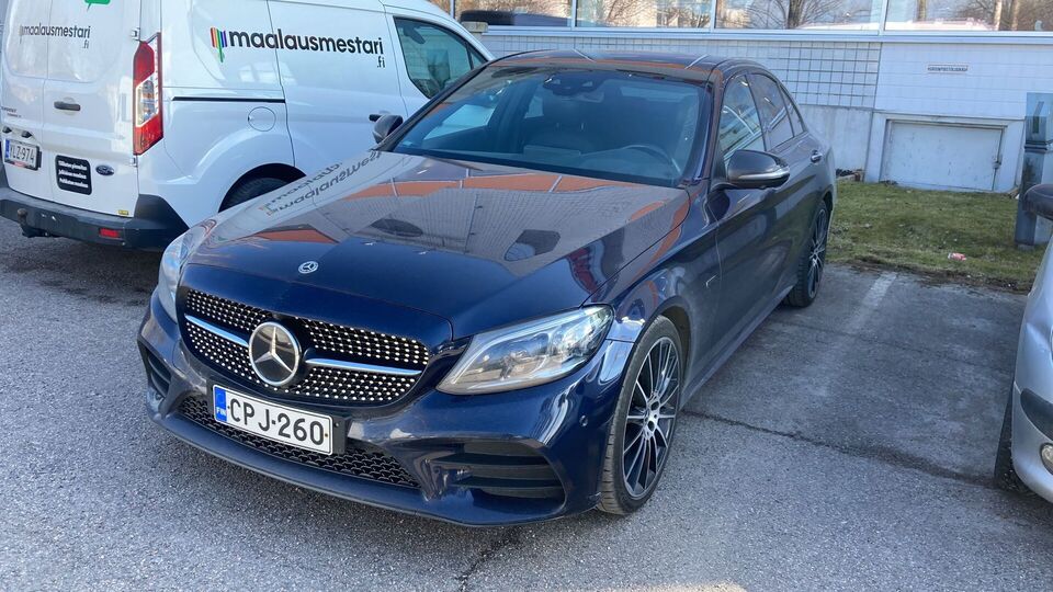 Mercedes-Benz C vaihtoauto