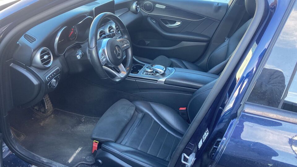 Mercedes-Benz C vaihtoauto