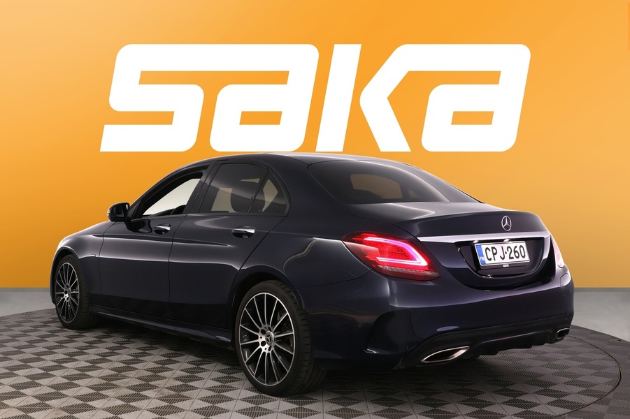 Mercedes-Benz C vaihtoauto