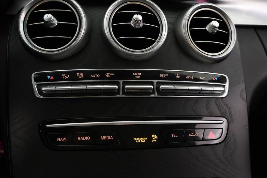 Mercedes-Benz C vaihtoauto